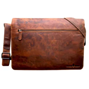 Greenwood Germany - Marc Men's Large Shoulder Laptop Bag - GW835