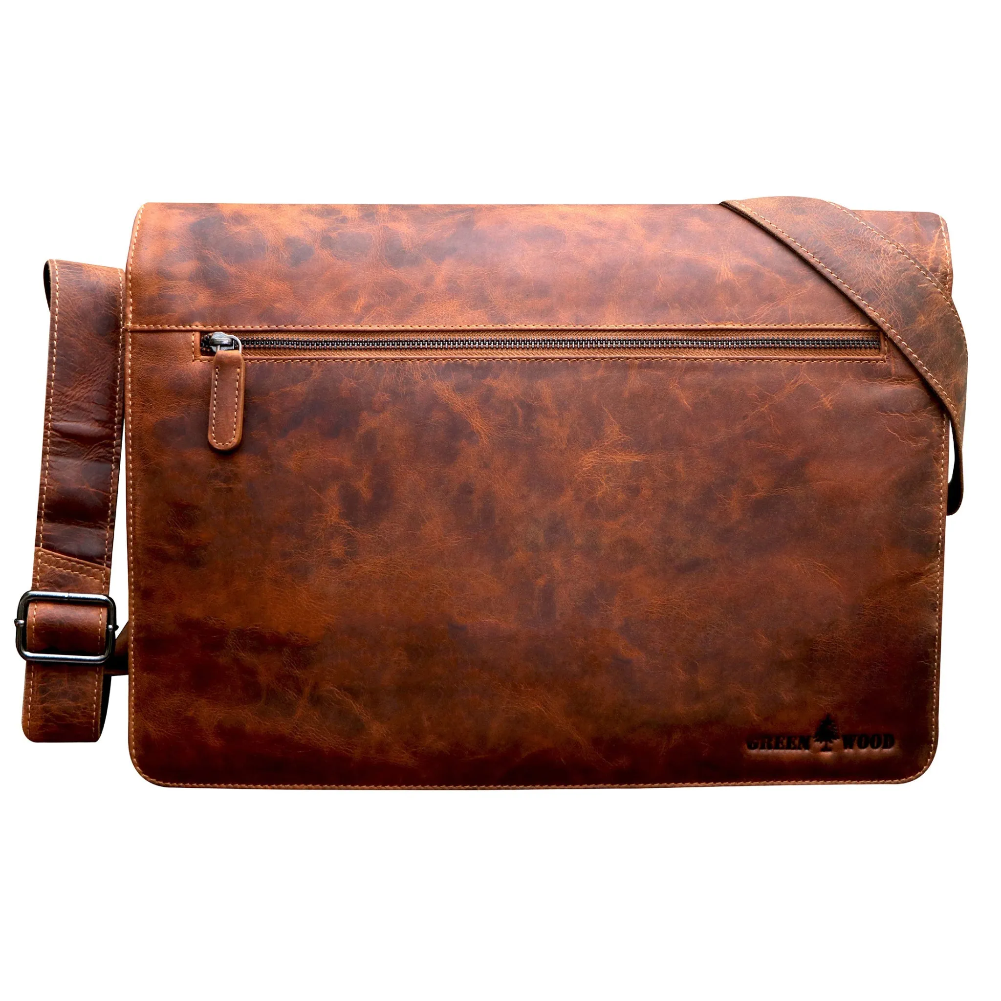 Greenwood Germany - Marc Men's Large Shoulder Laptop Bag - GW835