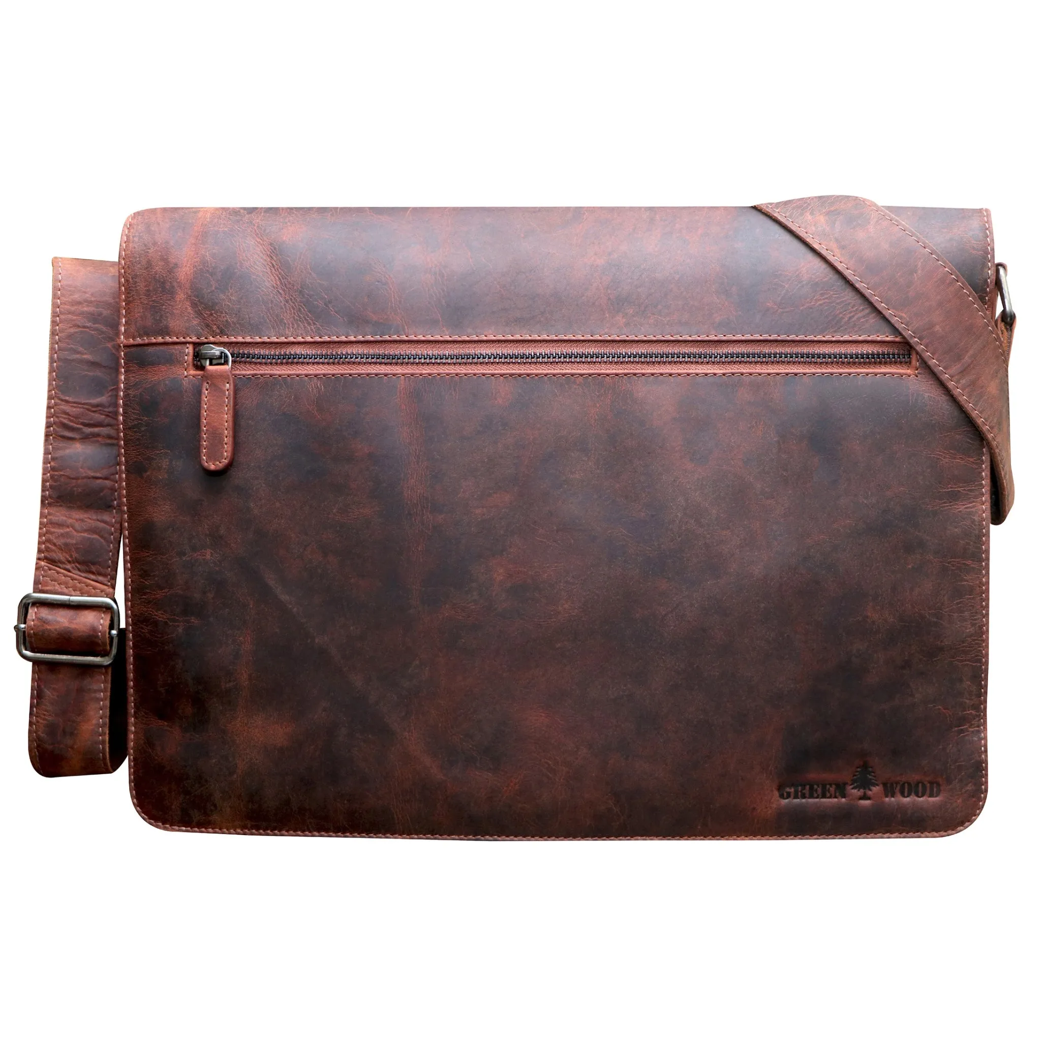 Greenwood Germany - Marc Men's Large Shoulder Laptop Bag - GW835