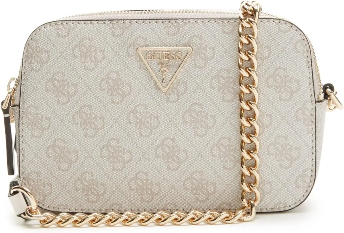 GUESS Noelle Crossbody Camera, Beige