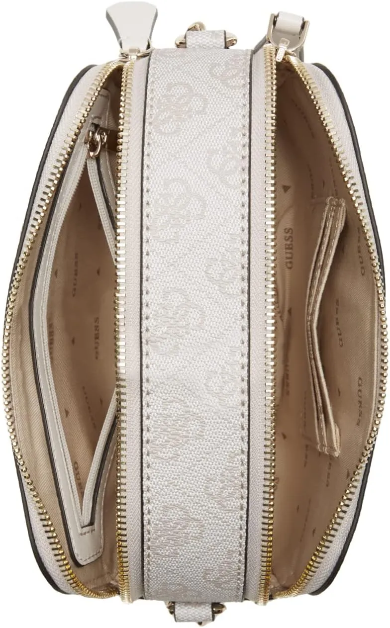 GUESS Noelle Crossbody Camera, Beige