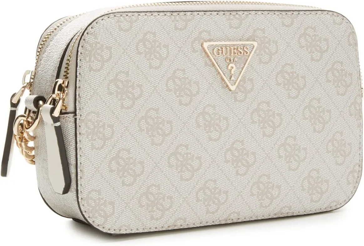 GUESS Noelle Crossbody Camera, Beige