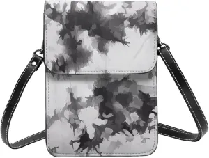 Halloween Cut Ghosts Cell Phone Purse Small Crossbody Bags For Women Men Wallet Purses With Adjustable Strap