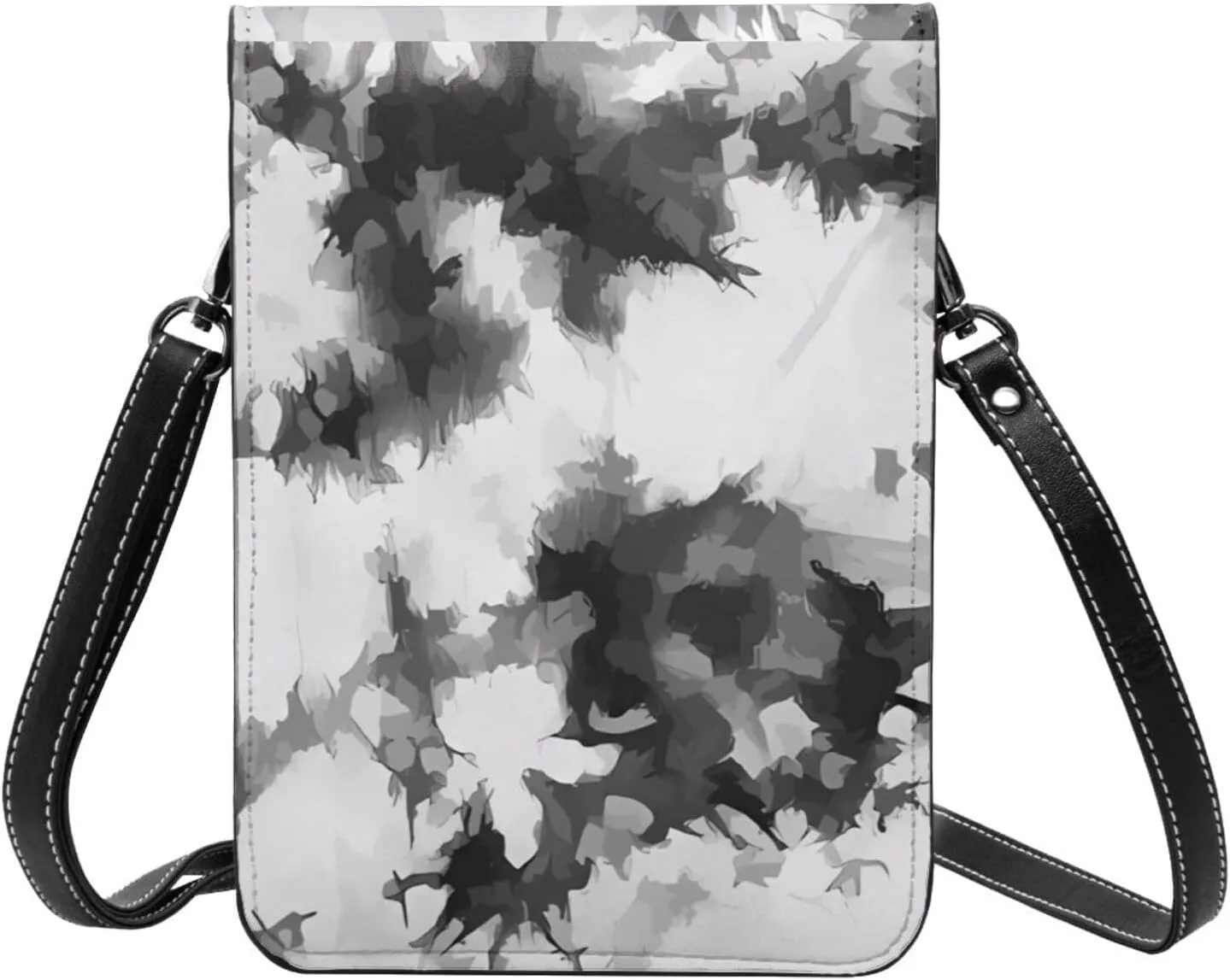 Halloween Cut Ghosts Cell Phone Purse Small Crossbody Bags For Women Men Wallet Purses With Adjustable Strap