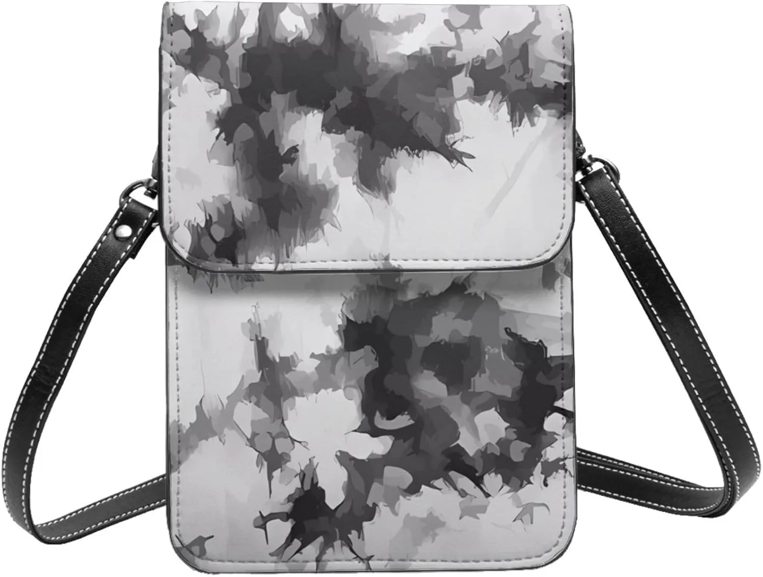 Halloween Cut Ghosts Cell Phone Purse Small Crossbody Bags For Women Men Wallet Purses With Adjustable Strap