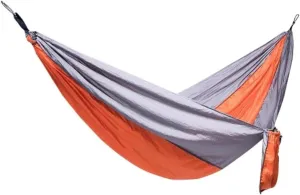 Hammock Outdoor Camping Thick Canvas Hammock Outdoor Swing Home Single Double Dormitory Sleeping Student Anti-Rollover Hammocks for Outside(F)