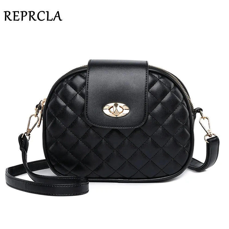 Handbag PU for Anti-theft Bags Leather 2019 Women Hot Fashion High Capacity Bags Messenger Layer 3 REPRCLA Crossbody Women Bag Shoulder Exclusive options