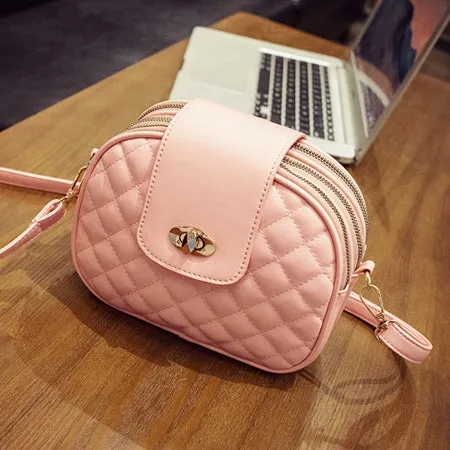Handbag PU for Anti-theft Bags Leather 2019 Women Hot Fashion High Capacity Bags Messenger Layer 3 REPRCLA Crossbody Women Bag Shoulder Exclusive options