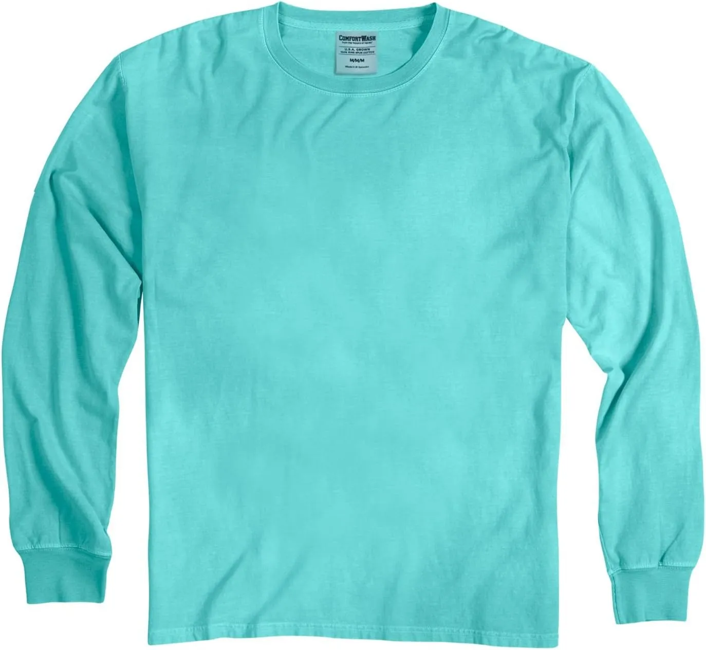 Hanes ComfortWash Garment Dyed Long Sleeve T-Shirt