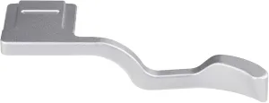 Haoge THB-XT5S Hand Grip Metal Hot Shoe Thumb Up Rest for Fujifilm Fuji X-T5 Camera Foregrip Silver