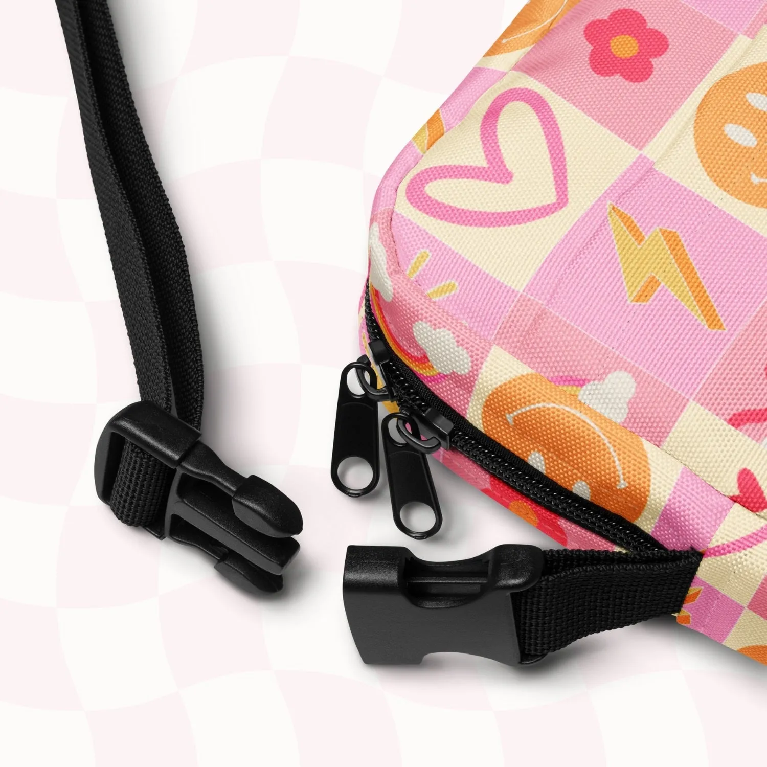 Happy Smiles Sunny Days Mini Crossbody Bag