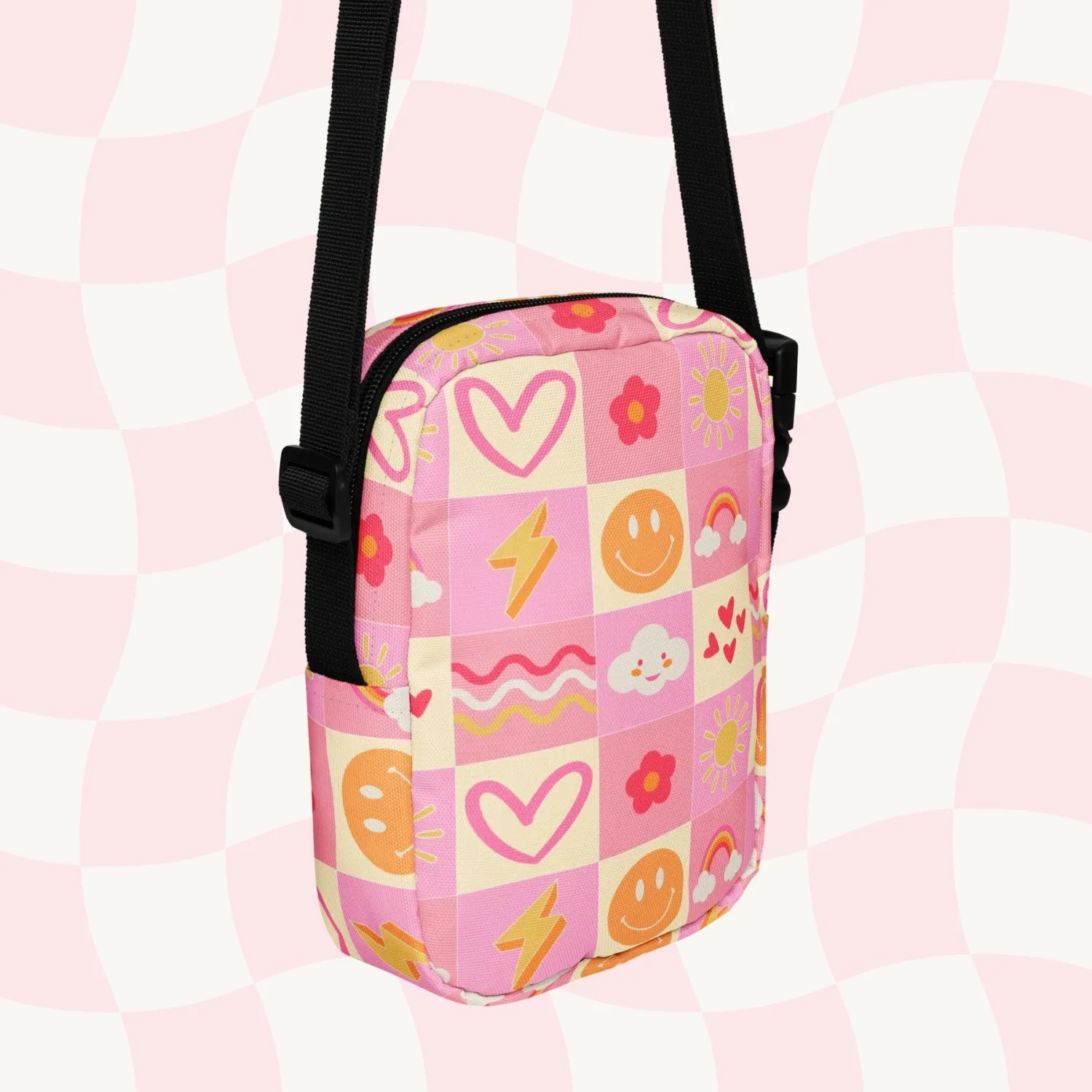 Happy Smiles Sunny Days Mini Crossbody Bag