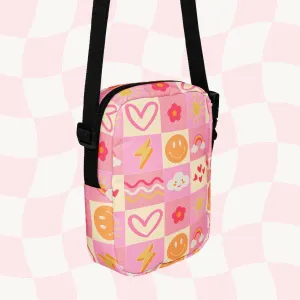 Happy Smiles Sunny Days Mini Crossbody Bag
