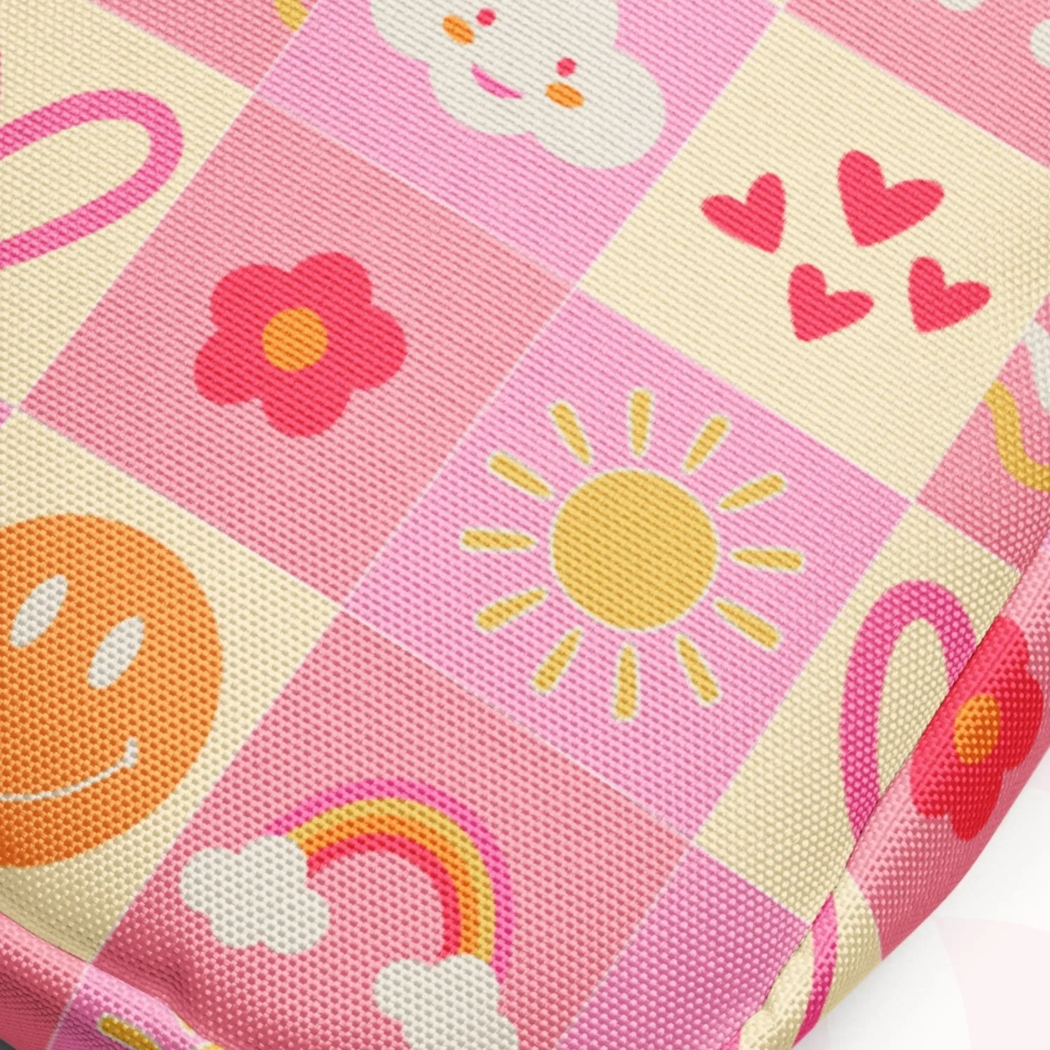 Happy Smiles Sunny Days Mini Crossbody Bag