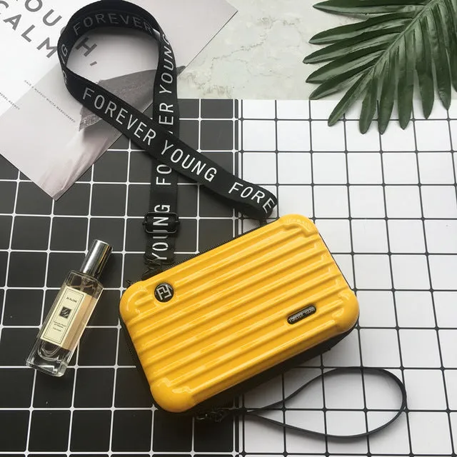 Hard Portable Mini Korean Style Washing Makeup Cosmetic Bags