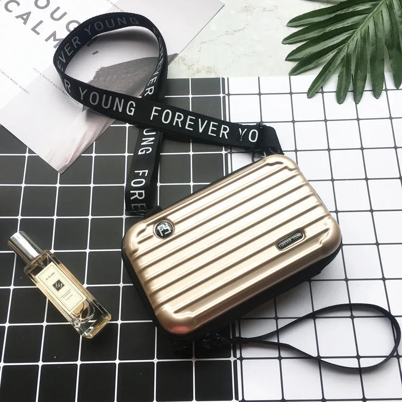 Hard Portable Mini Korean Style Washing Makeup Cosmetic Bags