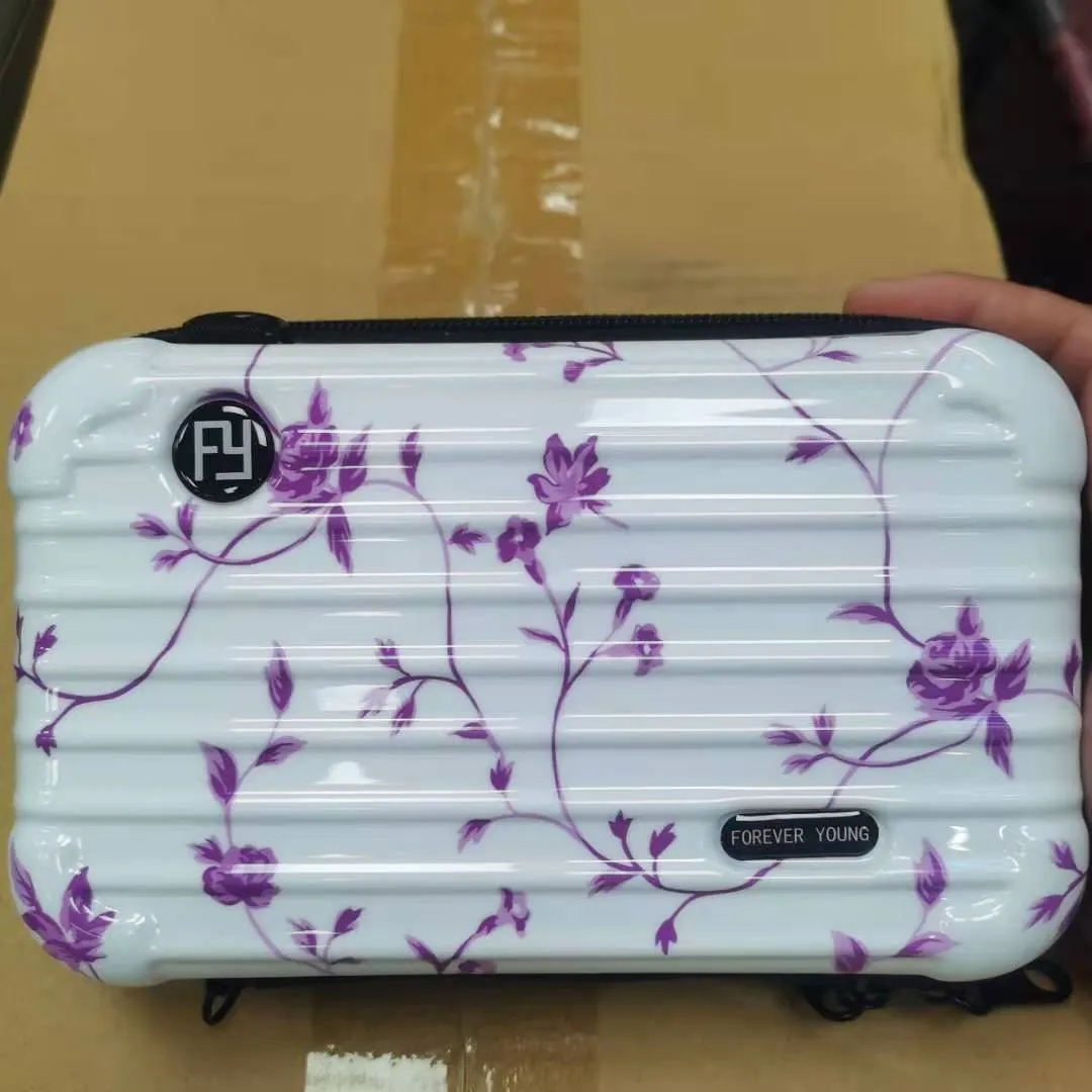 Hard Portable Mini Korean Style Washing Makeup Cosmetic Bags