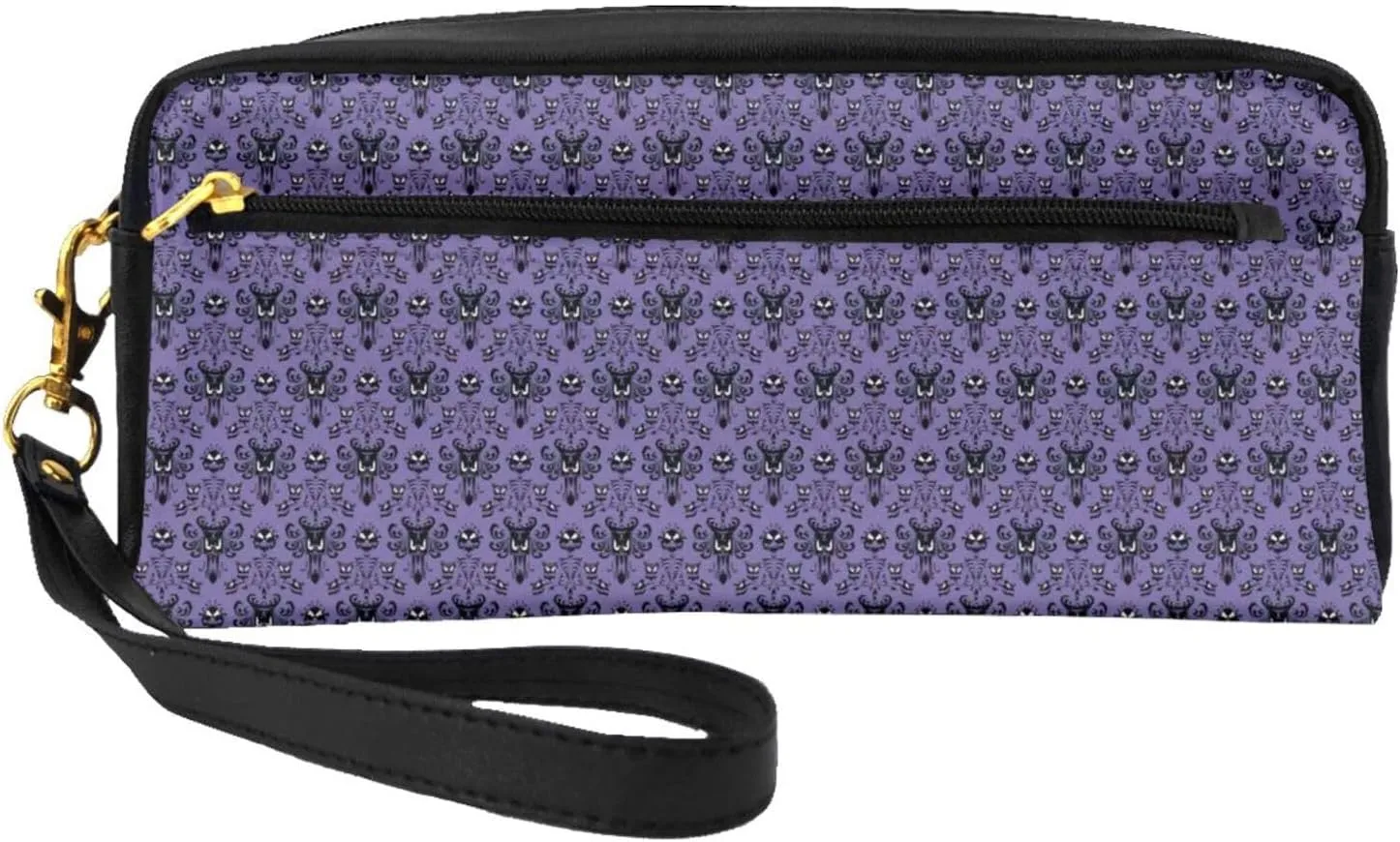 Haunted Mansion Small Makeup Bag, Travel Makeup Bag, Cosmetic Bag For Women, Cosmetic Bag Durable Zipper