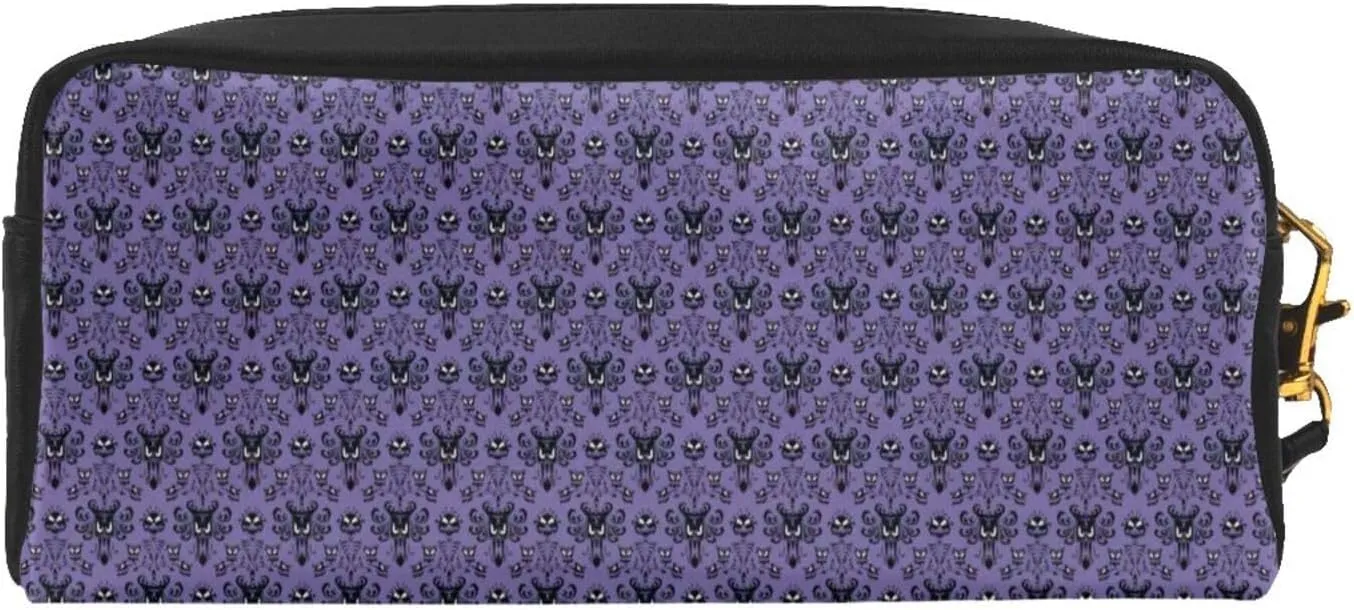 Haunted Mansion Small Makeup Bag, Travel Makeup Bag, Cosmetic Bag For Women, Cosmetic Bag Durable Zipper