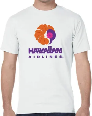 Hawaiian Airlines Heritage Logo Men's Short Sleeve T-Shirt