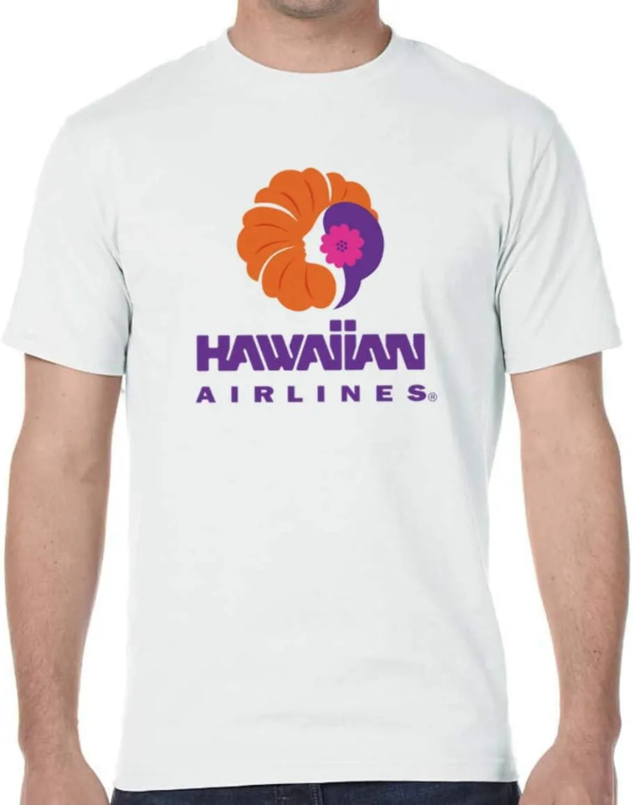 Hawaiian Airlines Heritage Logo Men's Short Sleeve T-Shirt