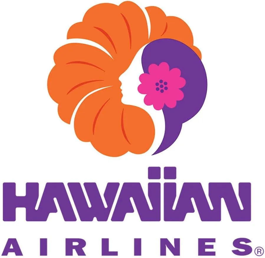 Hawaiian Airlines Heritage Logo Men's Short Sleeve T-Shirt