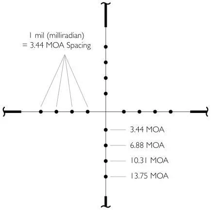 Hawke Airmax Airgun Scope 1"