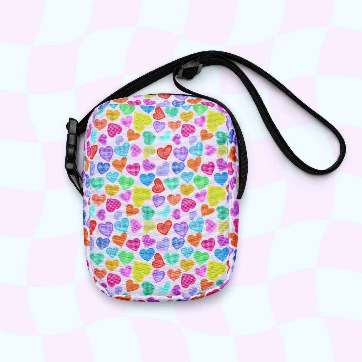 Heart Attack Mini Crossbody Bag