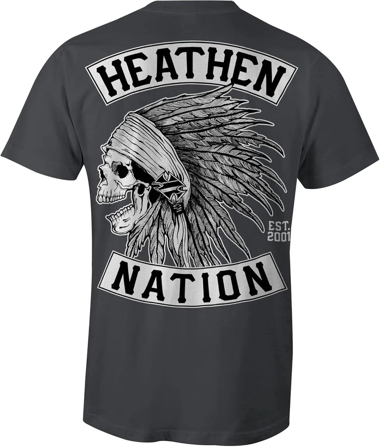 Heathen White Chief T-Shirt