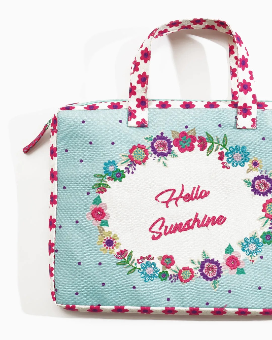 Hello Sunshine Laptop Sleeve