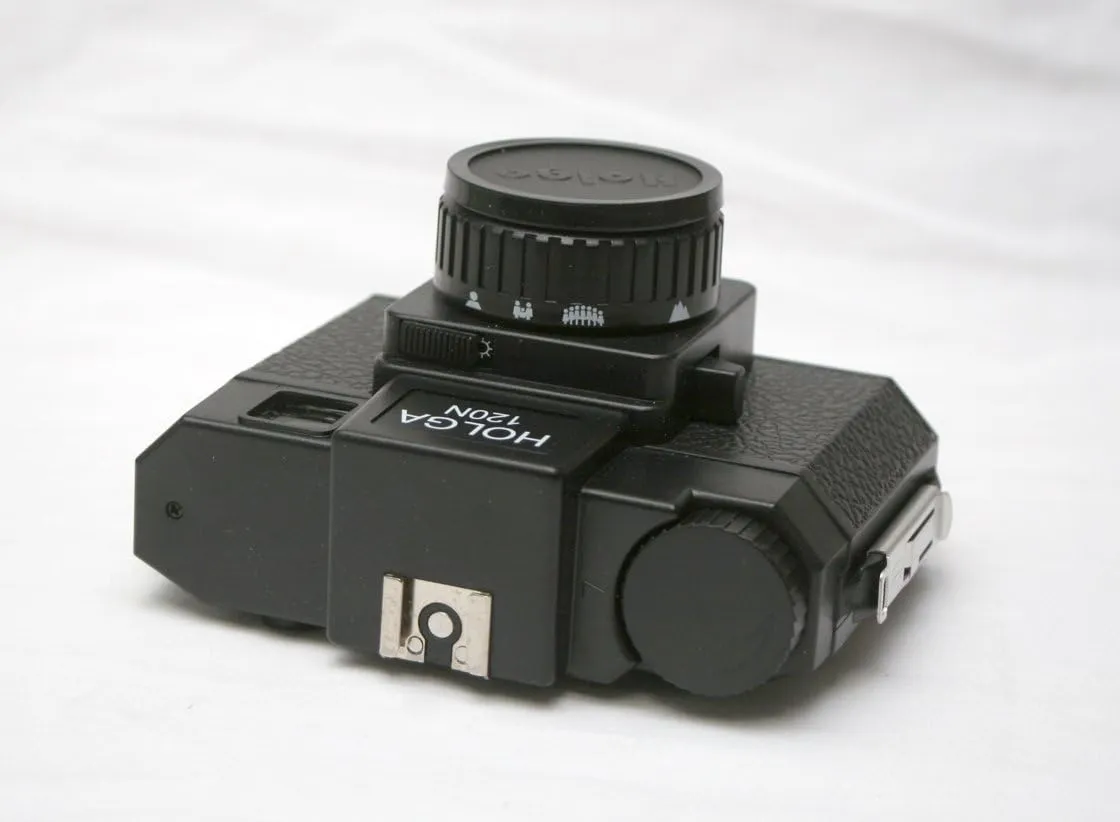 Holga 120N Plastic Camera