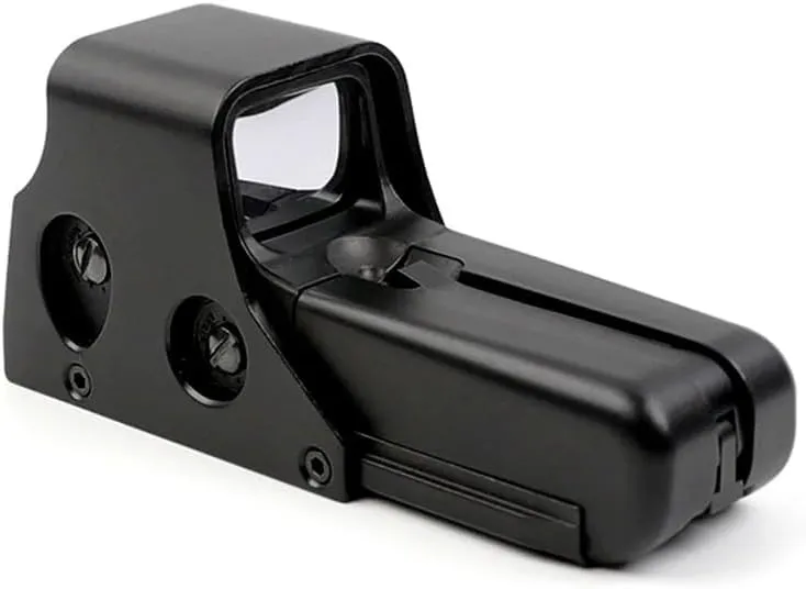 Holographic Sight 552 Red/Green Dot Sight with 5 Brightness Options & 1 MOA Dot, Black, Fits 20mm Rail Mount