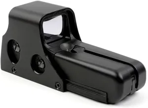 Holographic Sight 552 Red/Green Dot Sight with 5 Brightness Options & 1 MOA Dot, Black, Fits 20mm Rail Mount