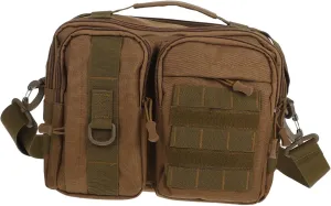 Homoyoyo Crossbody Bag: Lightweight Camouflage Crossbody Bag for Men - Multifunctional Outdoor Nylon Shoulder Purse for Travel and Fishing Gear Storage