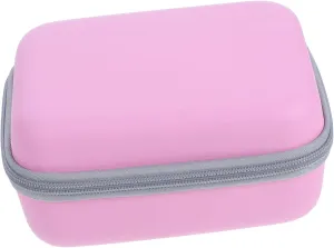 HOMSFOU Boys and Girls Digital Camera Organizer Portable Mini Storage Bag for Boys and Girls Camera Instant Print Eva Case Travel