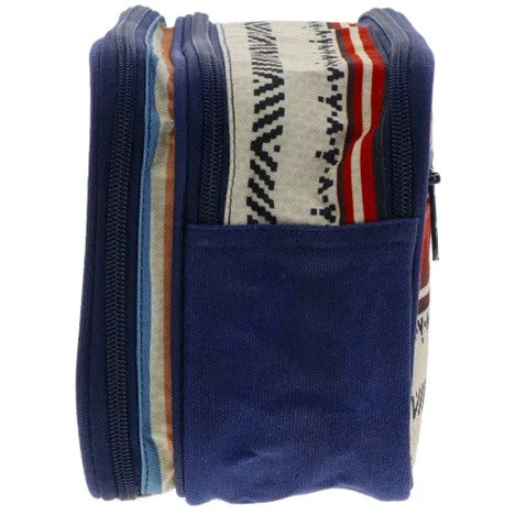 Hooey Serape and Navy Dopp Kit