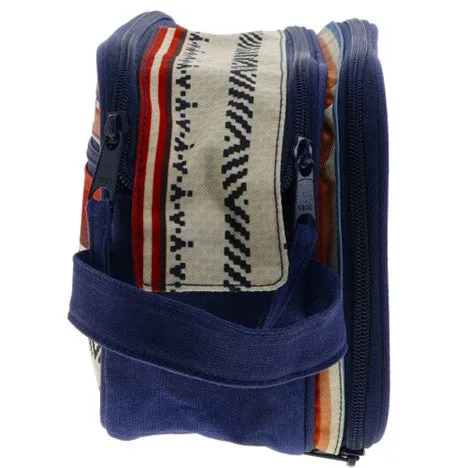 Hooey Serape and Navy Dopp Kit