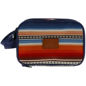 Hooey Serape and Navy Dopp Kit