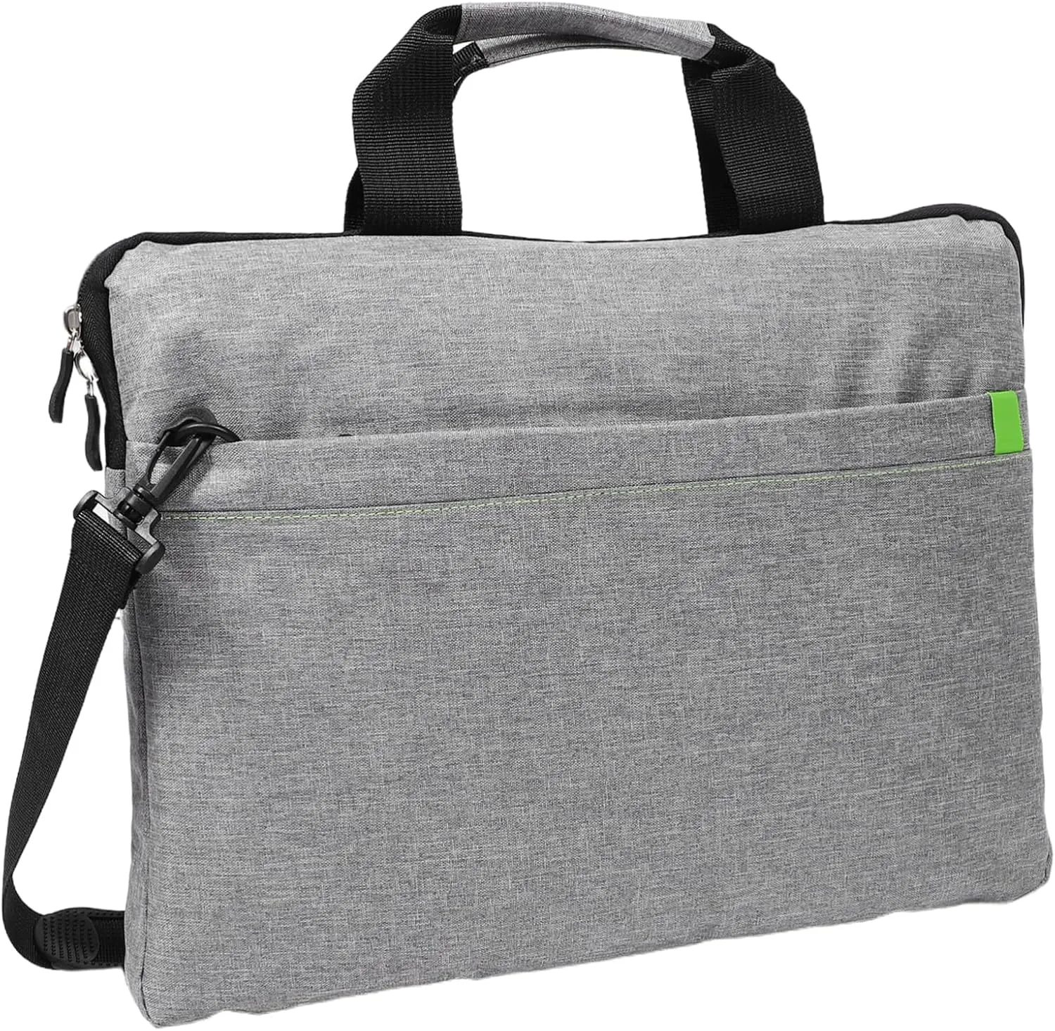 Housoutil Large Capacity Laptop Shoulder Bag Women's Business Bag Office Tote Teacher Tote Men's Oxford Cloth