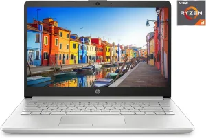 HP 14" HD AMD Ryzen 3 3.5GHz 4GB 1TB HDD Radeon Vega 3 Webcam Windows 10 Laptop