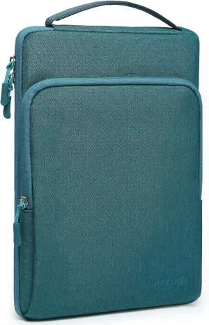 HYZUO 17-17.3 Inch Laptop Bag Case Sleeve for 17" 17.3" HP/Dell/Lenovo/ASUS/LG/MSI Gaming Laptop/Razer Blade 17/18, Notebook Carrying Briefcase for Men Women, Dark Green
