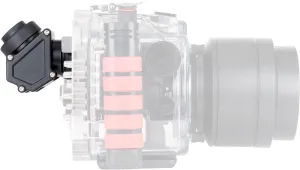 Ikelite - 45 Degree Magnified Viewfinder Type 1 for DSLR and Mirrorless Housings