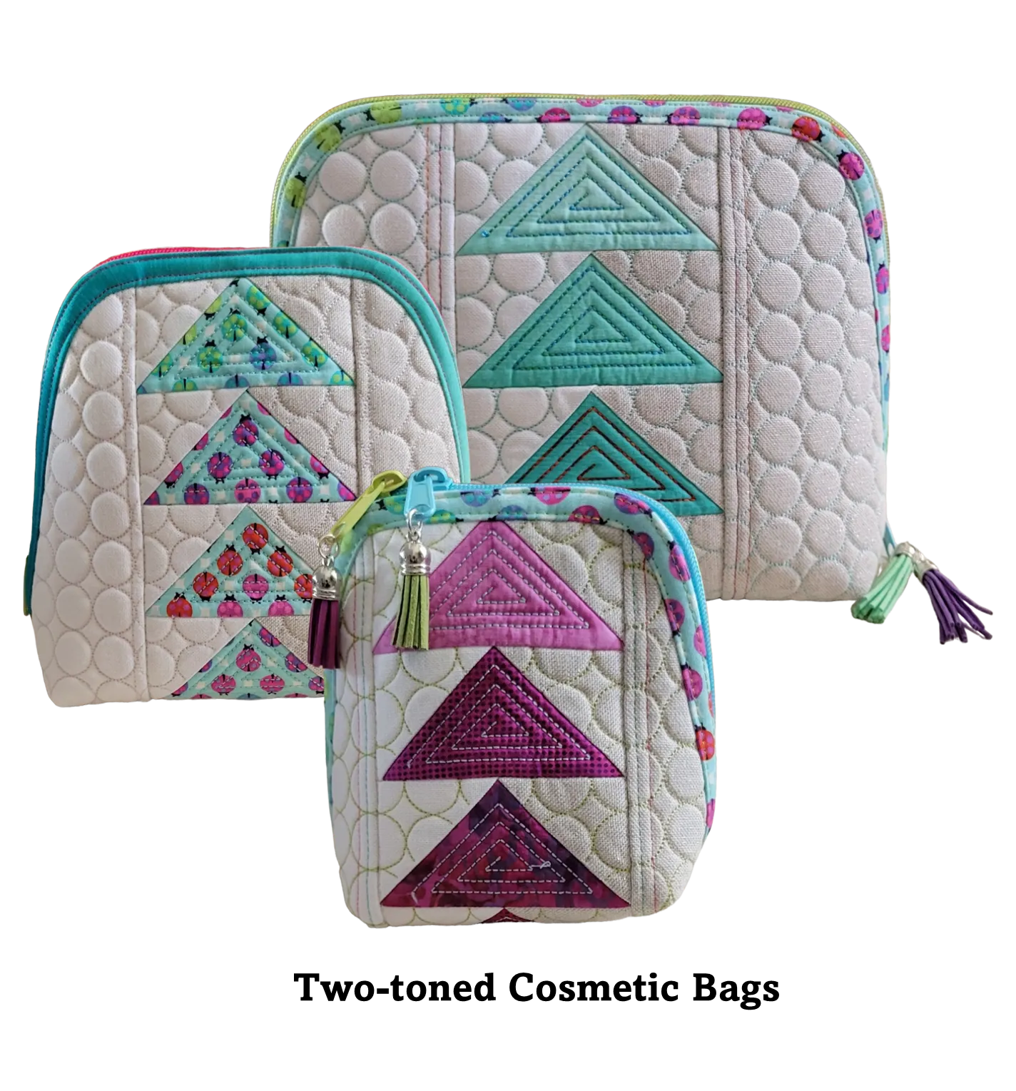 In-the-Hoop Cosmetic Bag Design Set