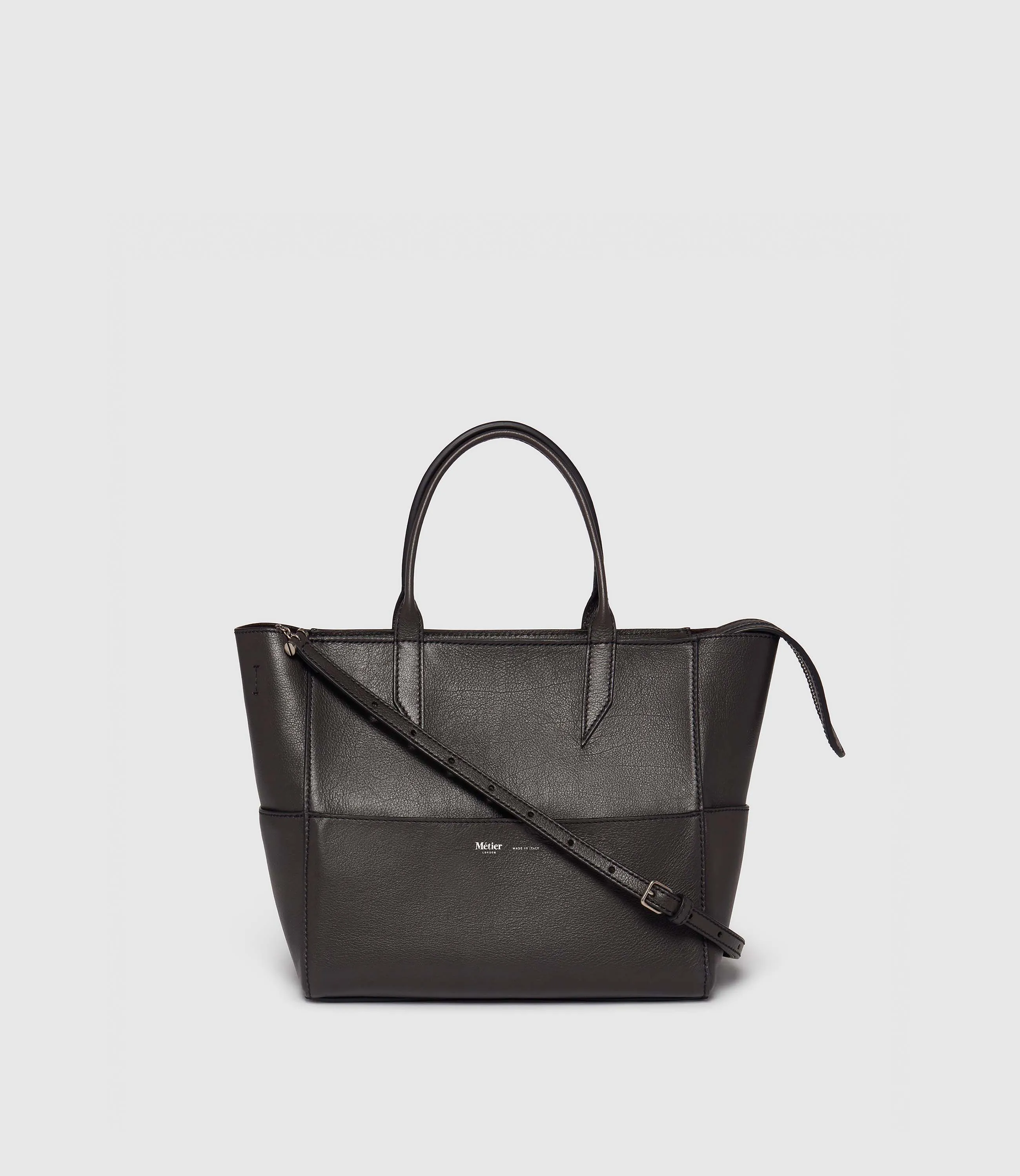 Incognito Crossbody Cabas Elvis Anthracite