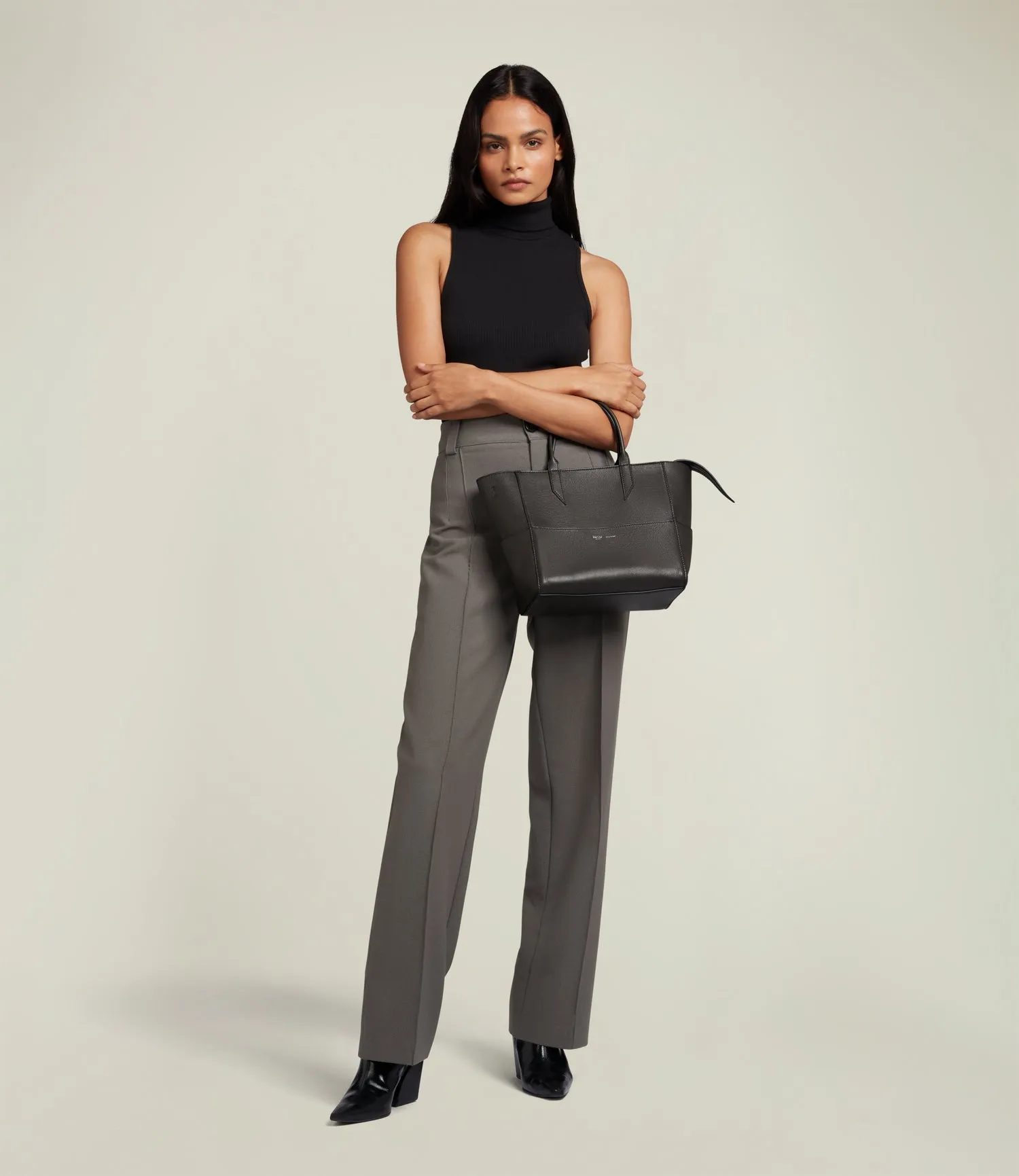 Incognito Crossbody Cabas Elvis Anthracite