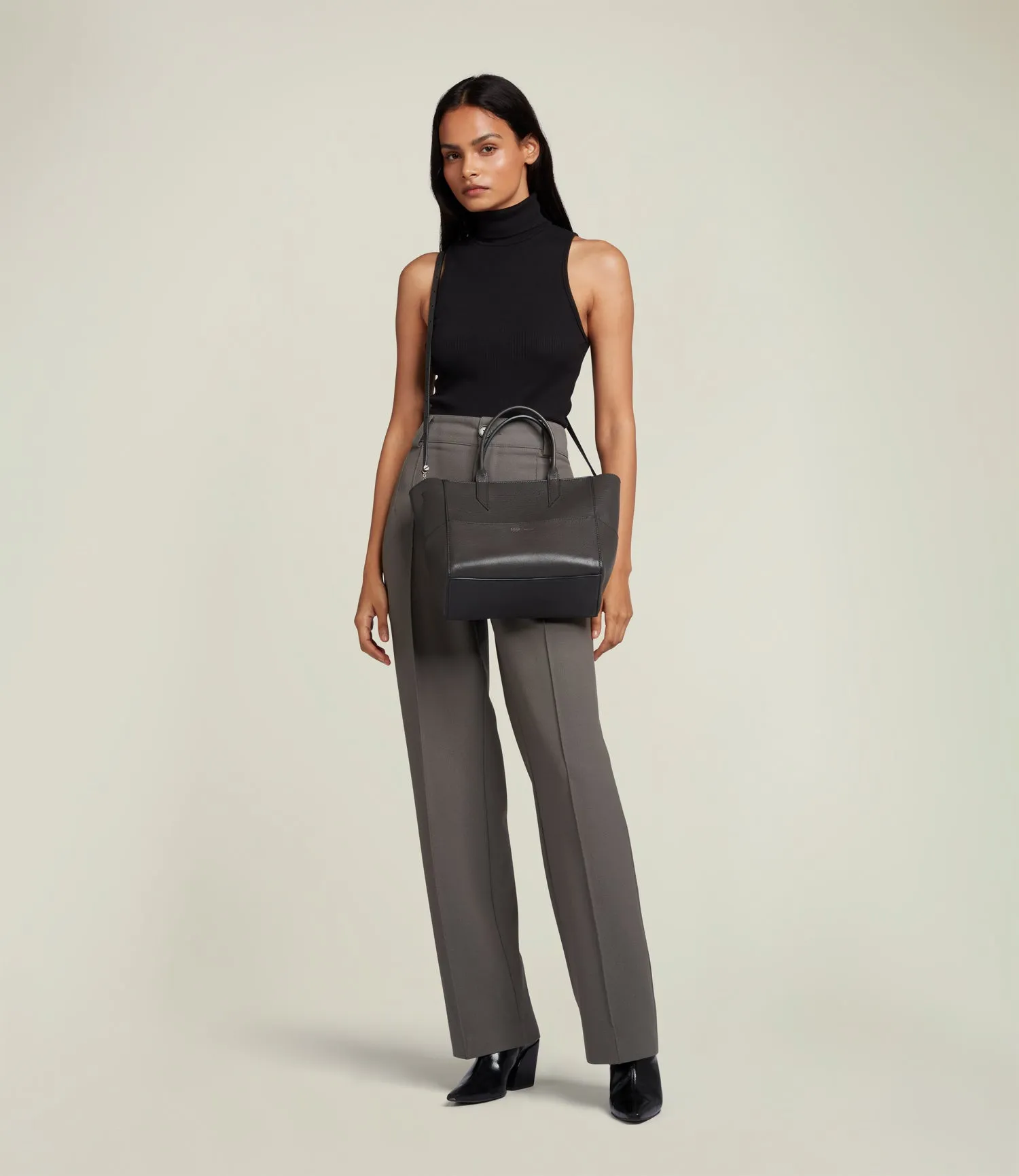 Incognito Crossbody Cabas Elvis Anthracite