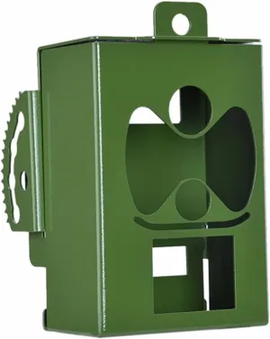 Infrared Outdoor Camera Infrared Wildlife Camera Security Box HC550 Series Trail Camera Security Protection Metal Case Iron Lock Box for HC550A HC550M HC550G Field Camera (Color : Green)