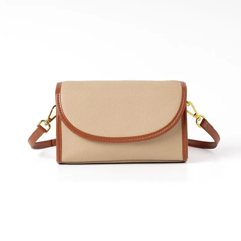 Innovative First Layer Leather Lightweight Soft Shoulder Bags