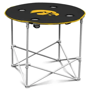 Iowa Hawkeyes Ncaa Round Table 30in