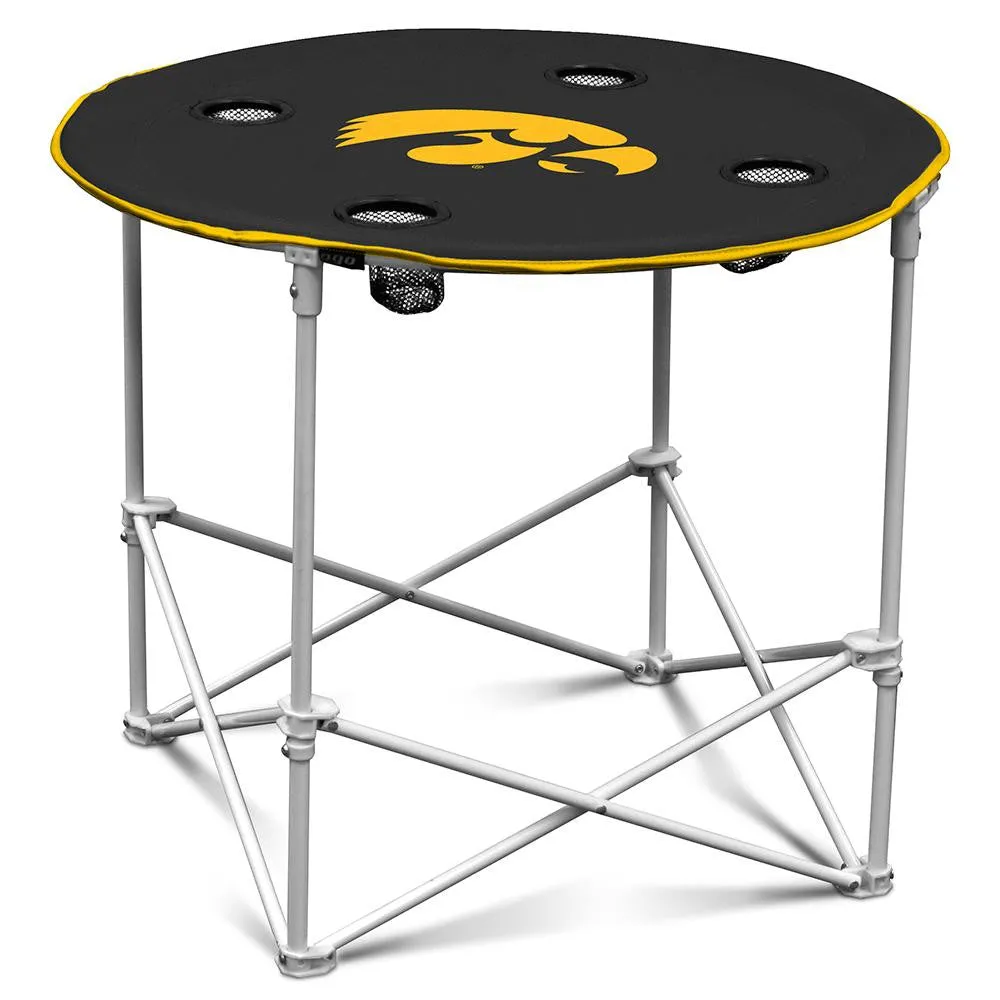 Iowa Hawkeyes Ncaa Round Table 30in